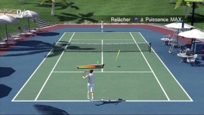 Screen ze hry Smash Court Tennis 3