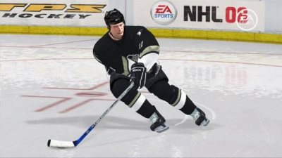 Screen ze hry NHL 08