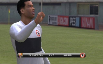 Screen ze hry Pro Evolution Soccer 2008