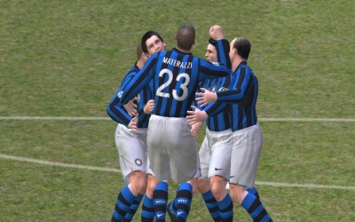 Screen ze hry Pro Evolution Soccer 2008