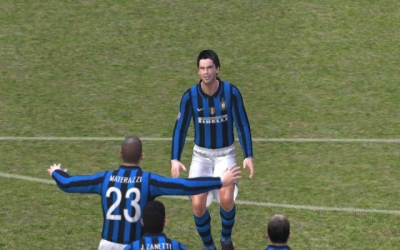 Screen ze hry Pro Evolution Soccer 2008