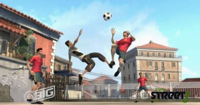 Screen ze hry FIFA Street 3