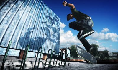 Screen ze hry Skate