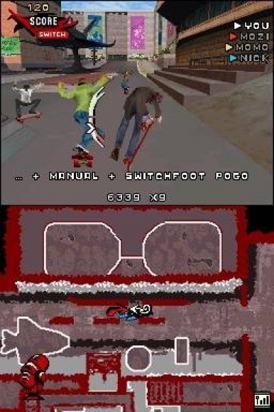 Screen ze hry Tony Hawks Proving Ground