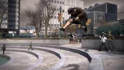 Screen ze hry Tony Hawks Proving Ground