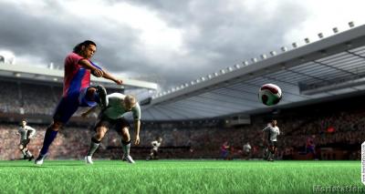Screen ze hry FIFA Soccer 07