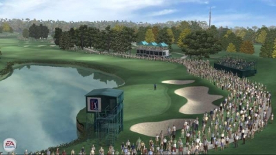 Screen ze hry Tiger Woods PGA Tour 07