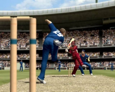 Screen ze hry Brian Lara International Cricket 2007