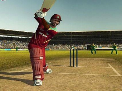 Screen ze hry Brian Lara International Cricket 2007