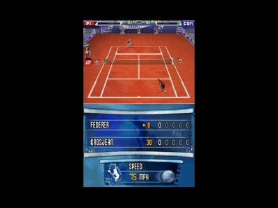 Screen ze hry Top Spin 2