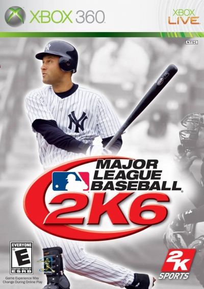 Artwork ke hře Major League Baseball 2K6