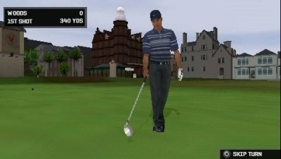 Screen ze hry Tiger Woods PGA Tour 06