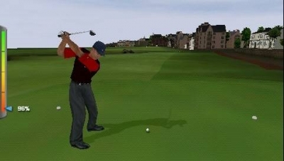 Screen ze hry Tiger Woods PGA Tour 06
