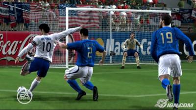 Screen ze hry 2006 FIFA World Cup Germany