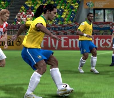 Screen ze hry 2006 FIFA World Cup Germany