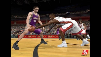 Screen ze hry NBA 2K6