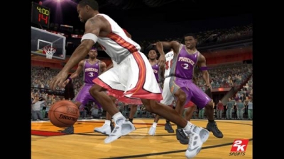 Screen ze hry NBA 2K6