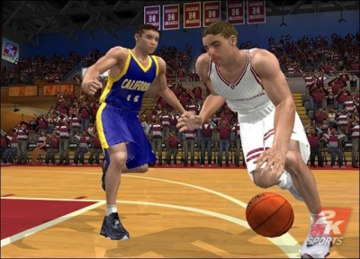 Screen ze hry College Hoops 2K6
