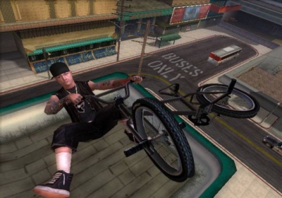 Screen ze hry Tony Hawk´s American Wasteland