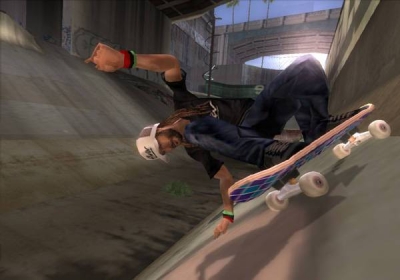 Screen ze hry Tony Hawks American Wasteland