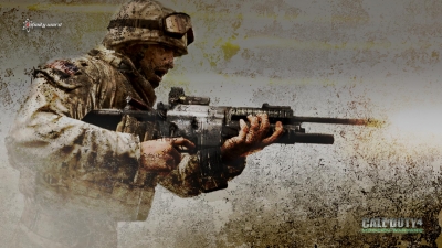 Artwork ke he Call of Duty 4: Modern Warfare