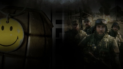 Artwork ke he Battlefield: Bad Company