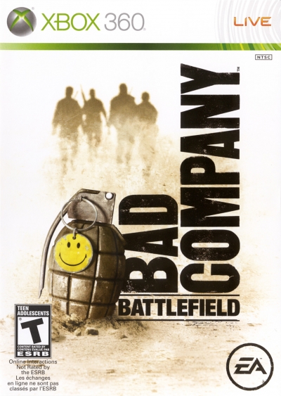 Obal hry Battlefield: Bad Company
