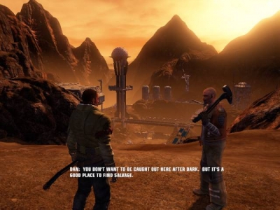 Screen ze hry Red Faction: Guerrilla