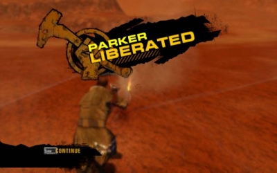 Screen ze hry Red Faction: Guerrilla