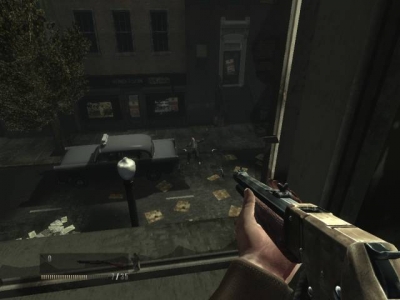 Screen ze hry Turning Point: Fall of Liberty