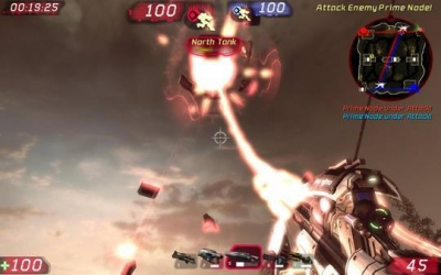 Screen ze hry Unreal Tournament III