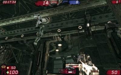 Screen ze hry Unreal Tournament III