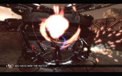 Screen ze hry Unreal Tournament III