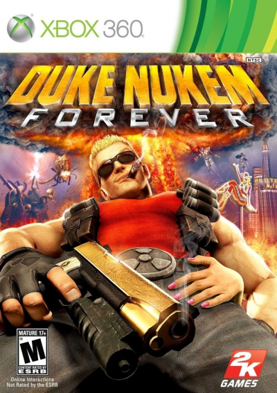 Obal hry Duke Nukem Forever