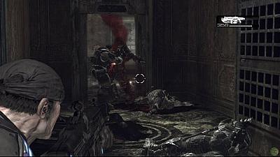 Screen ze hry Gears of War