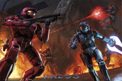 Screen ze hry Halo 3