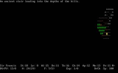 Screen ze hry Ancient Domains Of Mystery