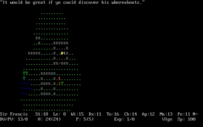 Screen ze hry Ancient Domains Of Mystery