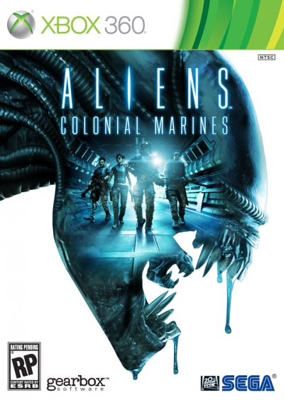 Obal hry Aliens: Colonial Marines