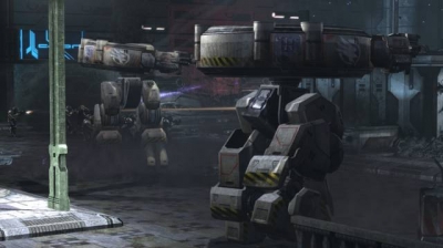 Screen ze hry Tiberium