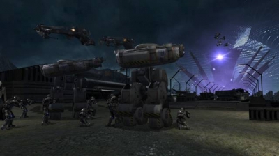 Screen ze hry Tiberium