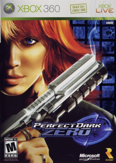 Obal hry Perfect Dark Zero