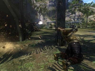 Screen ze hry Warhound