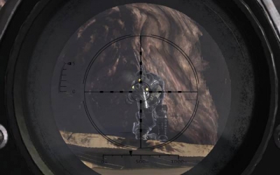 Screen ze hry BlackSite: Area 51