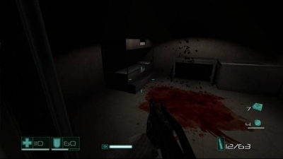 Screen ze hry F.E.A.R. Files