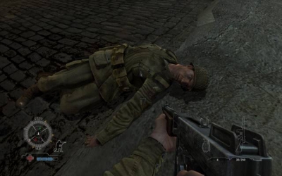 Screen ze hry Medal of Honor: Airborne