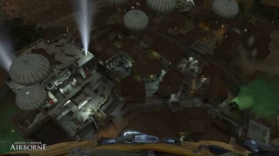 Screen ze hry Medal of Honor: Airborne