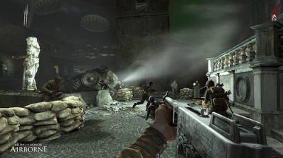 Screen ze hry Medal of Honor: Airborne
