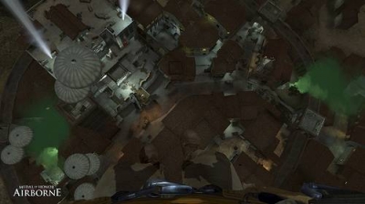 Screen ze hry Medal of Honor: Airborne