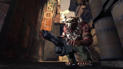 Screen ze hry Shadowrun
